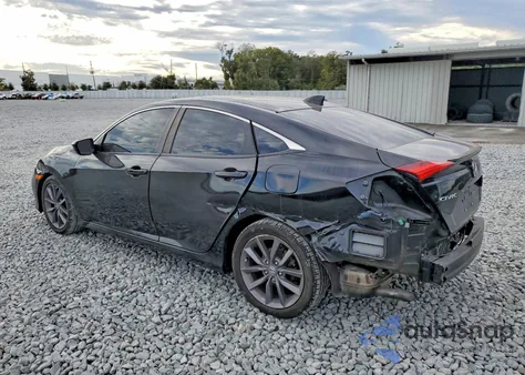 2019 Honda Civic Exl from USA, damaged, VIN 19XFC1F72KE017825